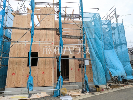 16号棟　外観　【八王子市石川町】／撮影日2025/04/28