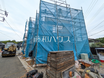 16号棟　外観　【八王子市石川町】／撮影日2025/04/28