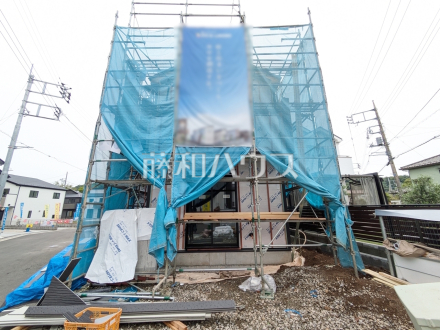 16号棟　外観　【八王子市石川町】／撮影日2025/05/25