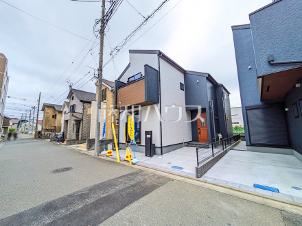 接道状況および現場風景　【小平市小川東町５丁目】／撮影日2025/05/12