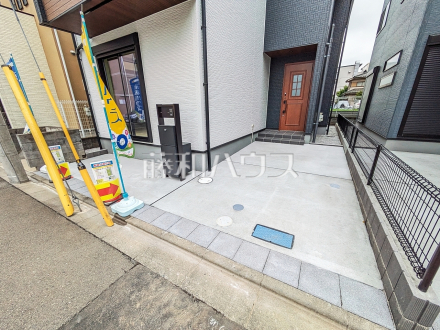 4号棟　カースペース　【小平市小川東町５丁目】／撮影日2025/05/12