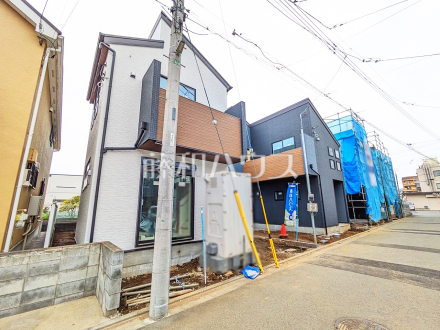 4号棟　外観　【小平市小川東町５丁目】／撮影日2025/03/31