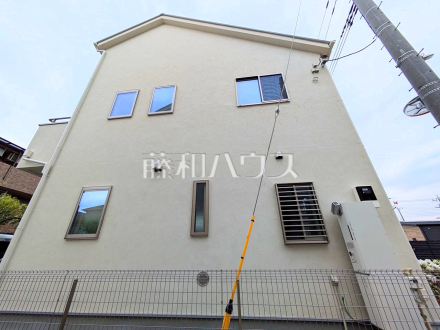 3号棟　外観　【三鷹市井口１丁目】／撮影日2025/04/26