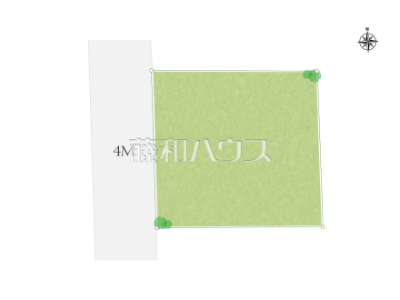 全体区画図　【府中市栄町１丁目】