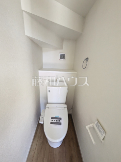 トイレ　【府中市栄町１丁目】／撮影日2025/03/20