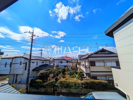 住戸からの眺望写真　【府中市栄町１丁目】／撮影日2025/03/20