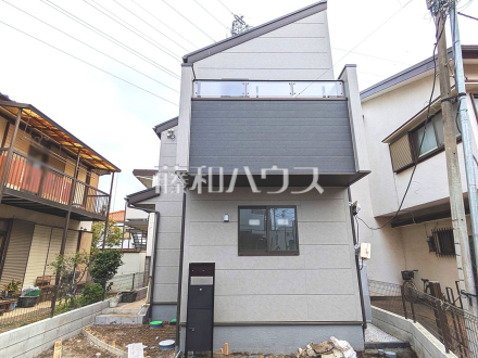 建物のプレゼンをさせて頂きますので、実際の完成イメージを思い描いて頂くことができます。お気軽にお問合せを。【武蔵野市吉祥寺南町５丁目】外観　　／撮影日2025/04/25