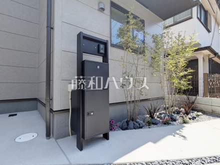 TVモニター付きインターホン・郵便ポスト・宅配ボックス　【武蔵野市吉祥寺南町５丁目】／撮影日2025/05/03