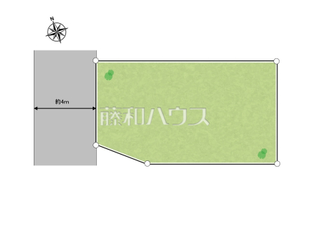 全体区画図　【武蔵野市吉祥寺南町５丁目】