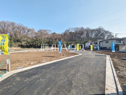 現地写真　【八王子市元八王子町２丁目】／撮影日2025/03/14