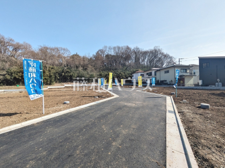 現地写真　【八王子市元八王子町２丁目】／撮影日2025/03/14