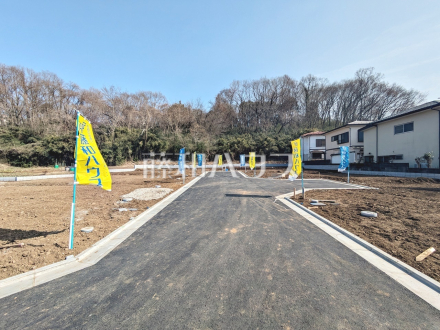 現地写真　【八王子市元八王子町２丁目】／撮影日2025/03/14