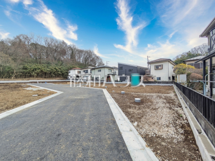 現地写真　【八王子市元八王子町２丁目】／撮影日2025/03/13