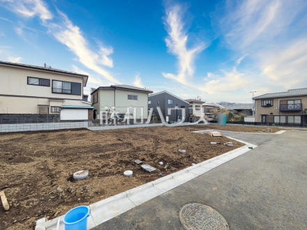 現地写真　【八王子市元八王子町２丁目】／撮影日2025/03/13