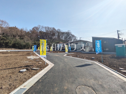 現地写真　【八王子市元八王子町２丁目】／撮影日2025/03/14