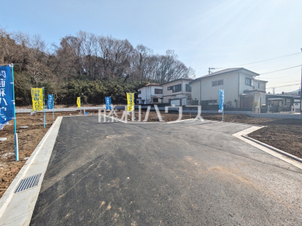 現地写真　【八王子市元八王子町２丁目】／撮影日2025/03/14