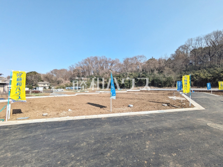 現地写真　【八王子市元八王子町２丁目】／撮影日2025/03/14