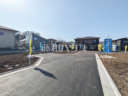 現地写真　【八王子市元八王子町２丁目】／撮影日2025/03/14