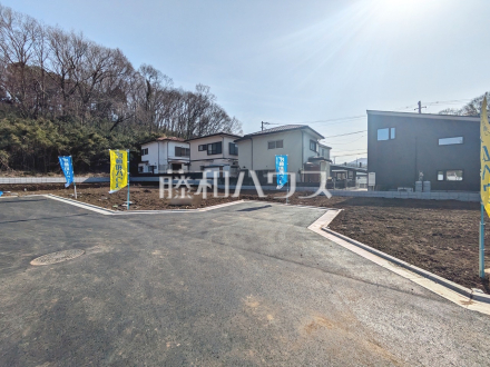 現地写真　【八王子市元八王子町２丁目】／撮影日2025/03/14
