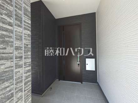 玄関　【東村山市萩山町１丁目】／撮影日2025/05/08