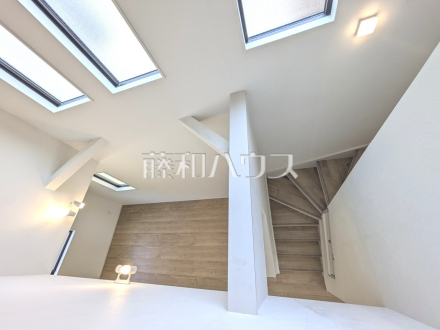 上部吹抜　【東村山市萩山町１丁目】／撮影日2025/05/08