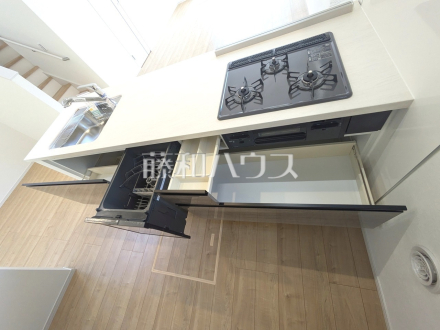 キッチンスライド収納　【東村山市萩山町１丁目】／撮影日2025/05/08