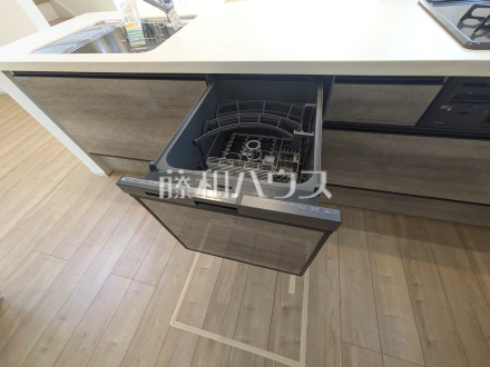 食器洗浄乾燥機　【東村山市萩山町１丁目】　後片付けの救世主！食洗機付きシステムキッチン ／撮影日2025/05/08