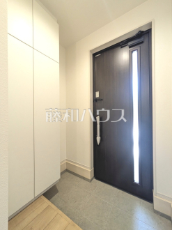 玄関　【東村山市萩山町１丁目】／撮影日2025/05/08