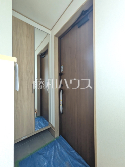 玄関　【小平市上水新町３丁目】／撮影日2025/05/09