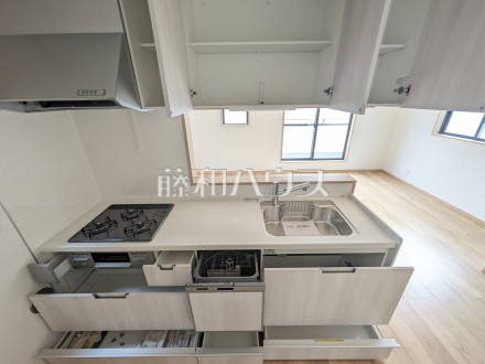 キッチン収納【小平市上水新町３丁目】／撮影日2025/04/20