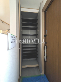 玄関収納　【小平市上水新町３丁目】／撮影日2025/05/09