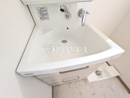 洗面台　【小平市上水新町３丁目】／撮影日2025/05/09