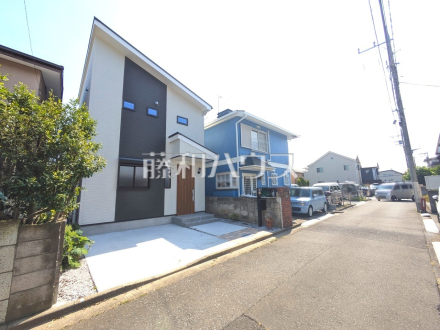 接道状況および現場風景　【小平市上水新町３丁目】／撮影日2025/06/19