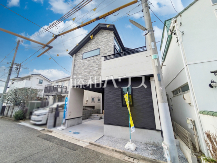 建物完成済のため、いつでもご内覧可能です。　【練馬区大泉学園町３丁目】／撮影日2025/03/13