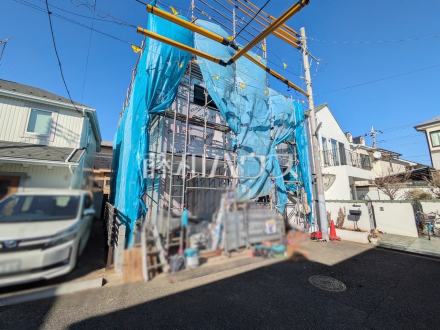 見学はしたいけど、なかなか時間が取れない・・・そんな方に出勤前や仕事終わりにマイホームを見学できるサポートをいたします。　【練馬区大泉学園町３丁目】／撮影日2025/02/13