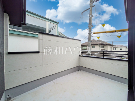 バルコニー　【練馬区大泉学園町３丁目】／撮影日2025/03/06