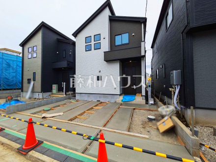 ７号棟(モデル棟)　外観　【小平市小川町１丁目】／撮影日2025/04/06