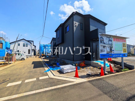 接道状況および現場風景　【小平市小川町１丁目】／撮影日2025/03/30