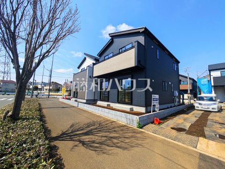 接道状況および現場風景　【小平市小川町１丁目】／撮影日2025/03/30