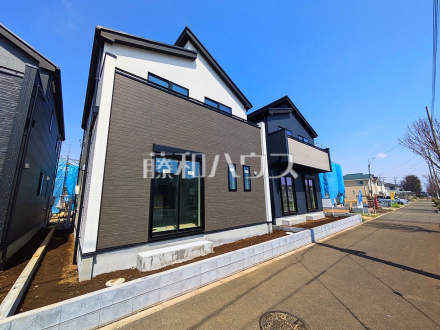 接道状況および現場風景　【小平市小川町１丁目】／撮影日2025/03/30