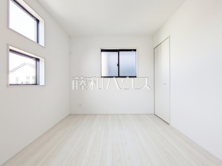 ７号棟(モデル棟)　居室　【小平市小川町１丁目】
部屋の雰囲気や広さ・眺望・間取りの使い勝手など、是非一度、ご自身の目で確かめてみてください。　／撮影日2025/04/21