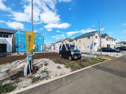 2号棟　現地写真　【小平市小川町１丁目】／撮影日2025/03/20