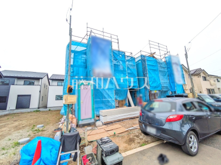 2号棟　外観　【小平市小川町１丁目】／撮影日2025/05/22
