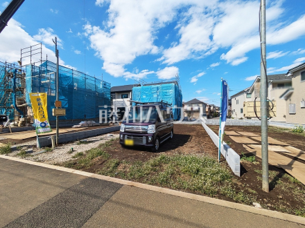 2号棟　現地写真　【小平市小川町１丁目】／撮影日2025/03/20