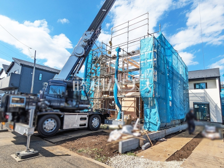 4号棟　外観　【小平市小川町１丁目】／撮影日2025/03/20