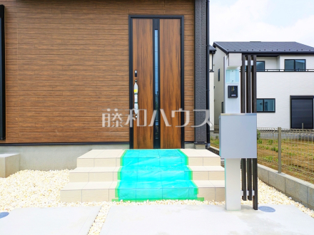 4号棟　玄関　【小平市小川町１丁目】／撮影日2025/06/09
