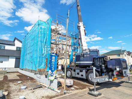 4号棟　外観　【小平市小川町１丁目】／撮影日2025/03/20