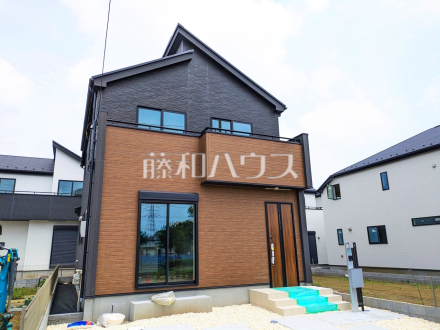 4号棟　外観　【小平市小川町１丁目】
スタイリッシュな外観に仕上がっております。　／撮影日2025/06/09