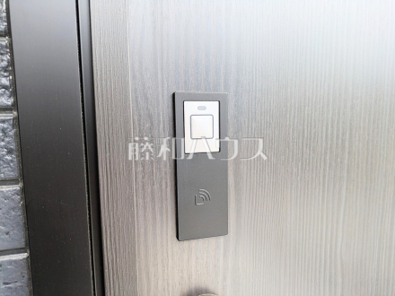 6号棟　電子キー　【小平市小川町１丁目】　日々の生活を豊かに、暮らしを心地良くする先進の設備　／撮影日2025/04/24