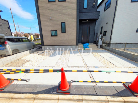 6号棟　カースペース　【小平市小川町１丁目】／撮影日2025/04/24